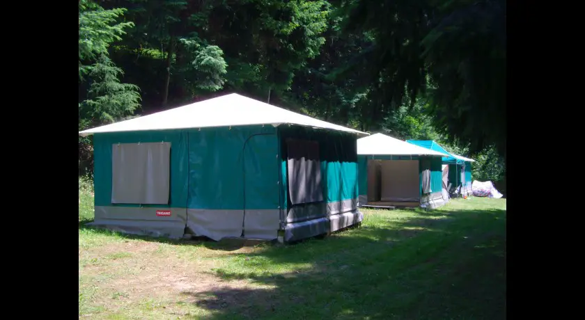 Camping La Cheze  Le cheylard
