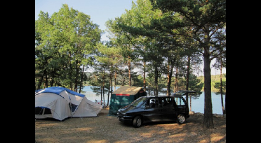 Camping La Farigoulette  Saint-laurent-du-verdon