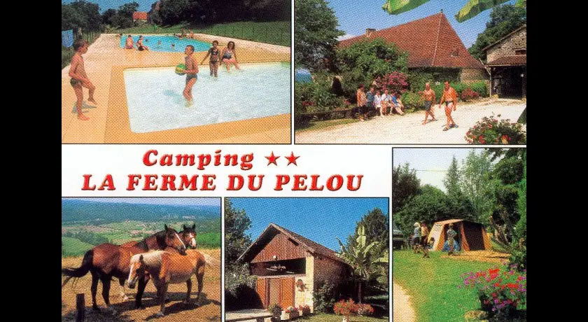 Camping La Ferme Du Pelou  Tursac