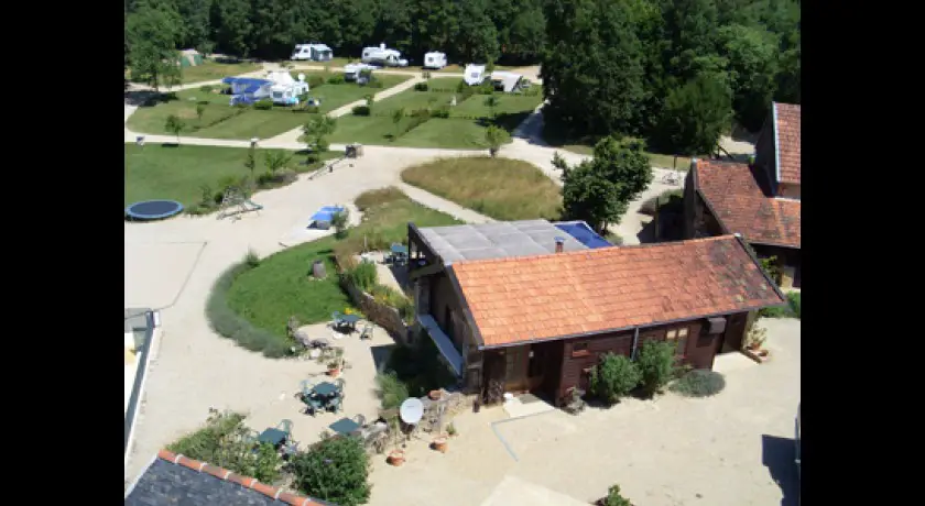 Camping La Magaudie  Chartrier-ferrière