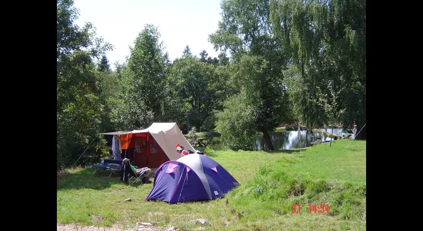 Camping La Sténiole  Granges-sur-vologne