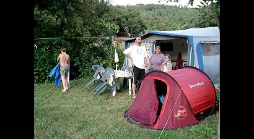 Camping Le Chaudebry  Vinezac
