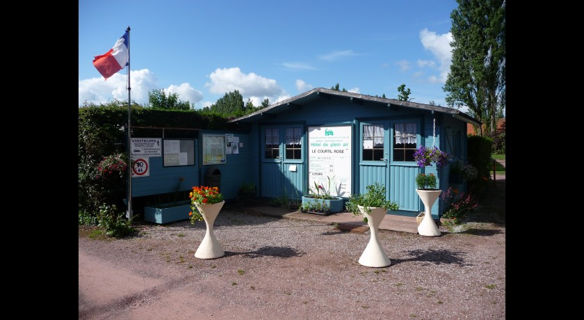 Camping Le Courtil Rose  Brêmes