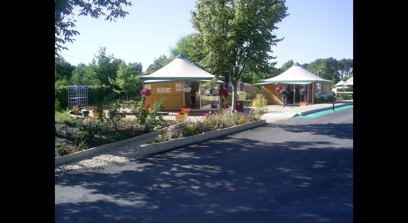 Camping La Plage Des Aigrettes Sanguinet