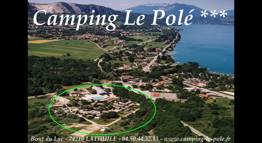 Camping Le Pole  Lathuile