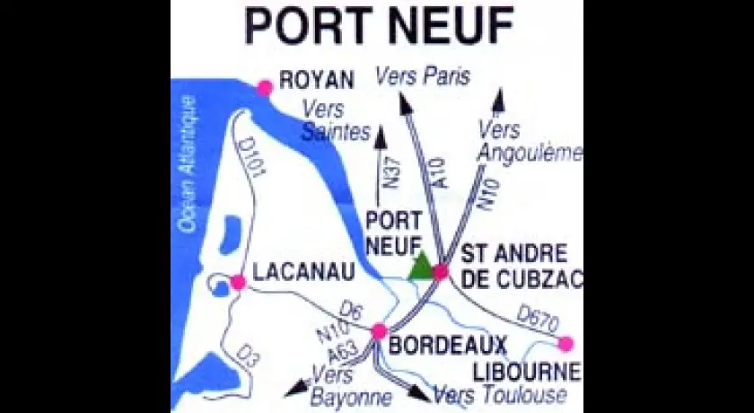 Camping Le Port Neuf  Saint-andré-de-cubzac