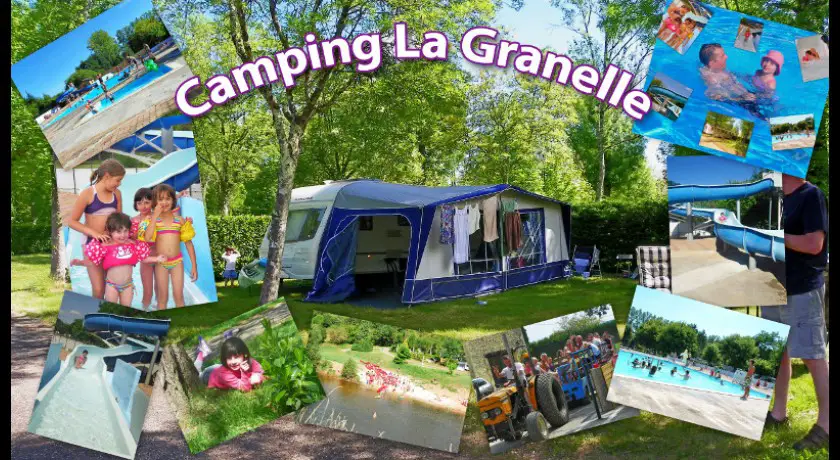 Camping Le Rocher De La Granelle  Le bugue
