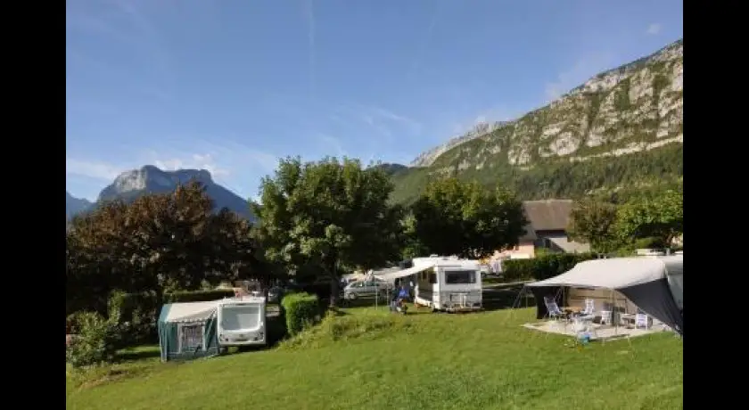 Camping Le Taillefer  Doussard