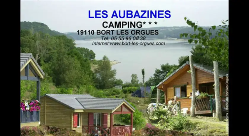 Camping Les Aubazines  Bort-les-orgues
