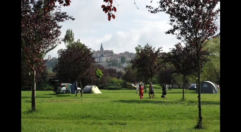 Camping Les Boucles De La Moselle  Liverdun