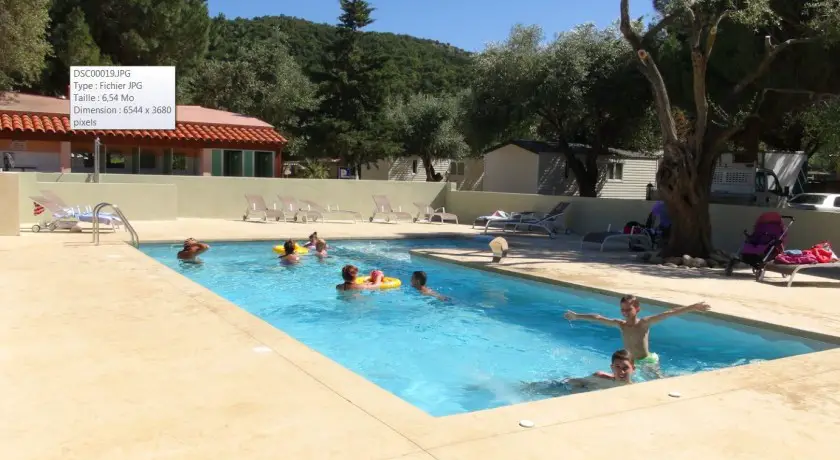 Camping Les Oliviers  Le boulou