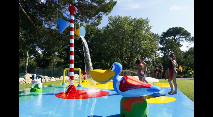 Camping Les Oreades  Sanguinet