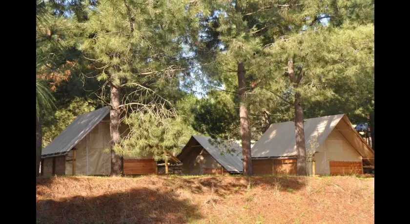 Camping Olva Les Eucalyptus  Sartène