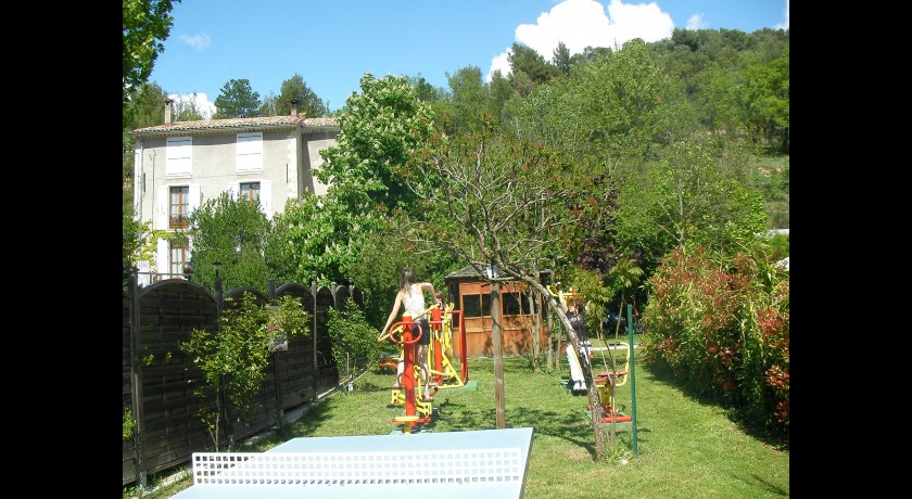 Camping Rose De Provence Riez