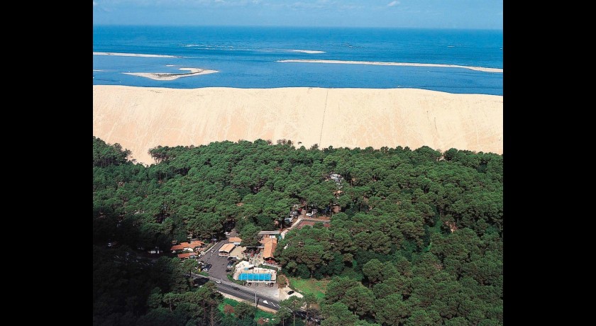 Village Center Camping La Forêt  Pyla-sur-mer