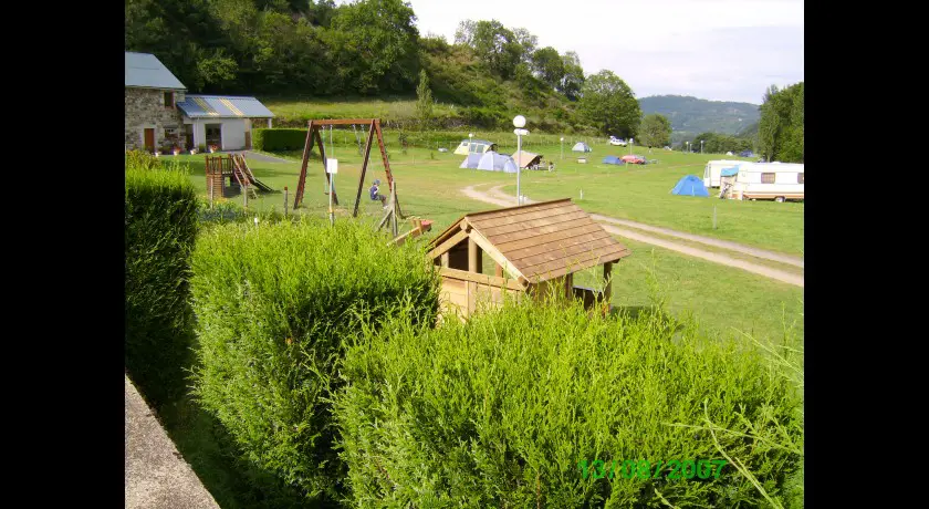 Camping Voissières  Chambon-sur-lac