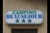 Camping Beausejour  Chanas