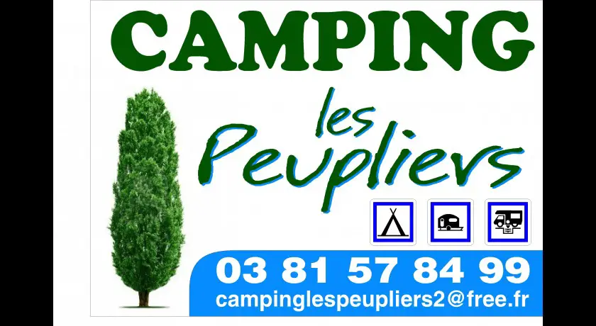 Camping Les Peupliers  Geneuille
