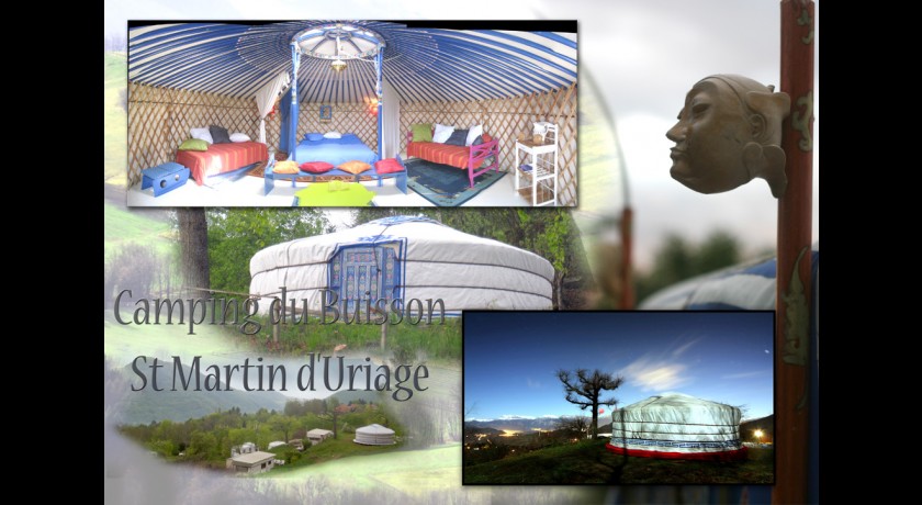 Camping Le Buisson  Saint-martin-d'uriage