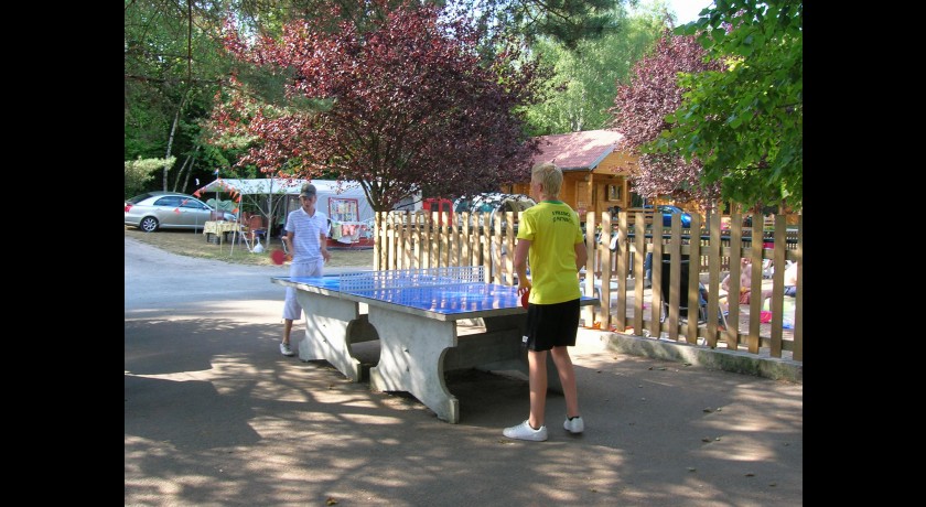 Camping Trelachaume  Maisod