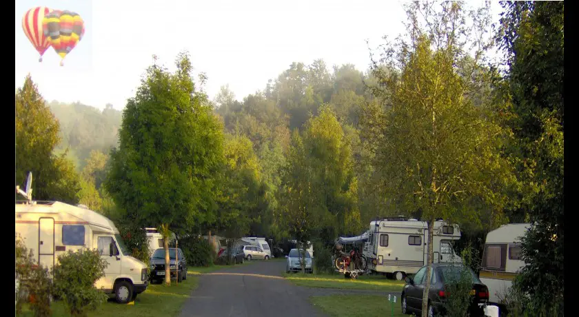 Camping Camp Municipal La Palle  Pontgibaud