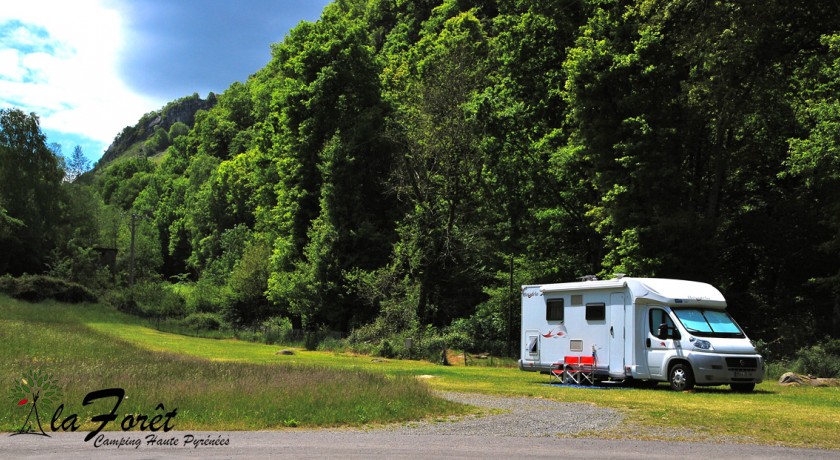 Camping De La Forêt  Lourdes 