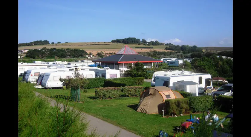 Camping Camp Municipal De La Plage  Quiberville