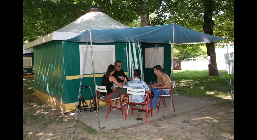 Camping L'amitie  Trébas