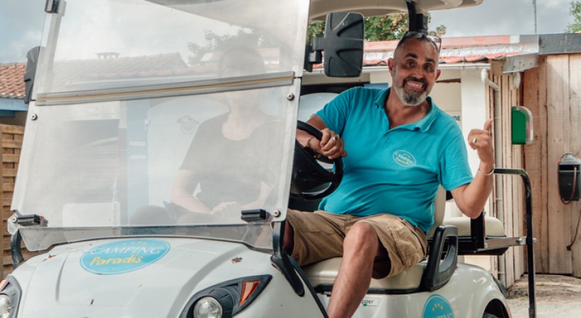 Camping Paradis Les Pins  Saint-palais-sur-mer