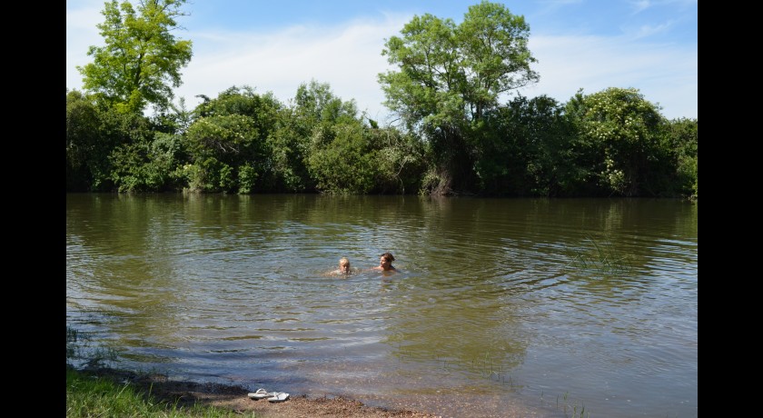 Camping L'eau Vive  Les eglisottes-et-chalaures