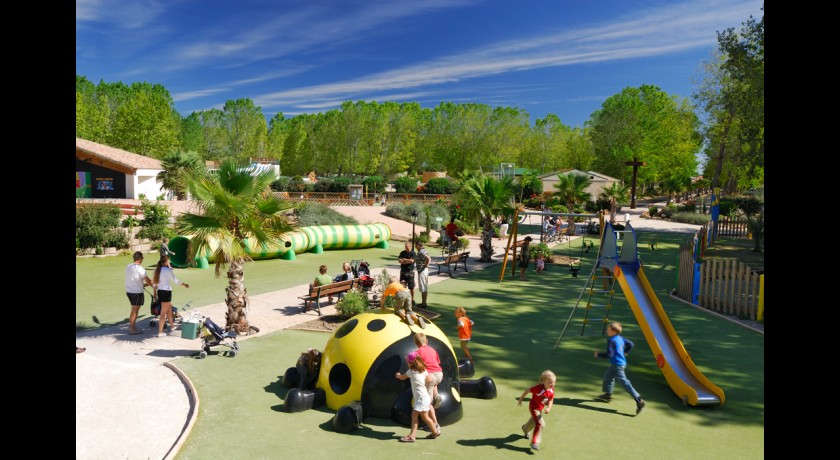 Camping Domaine La Yole  Valras-plage