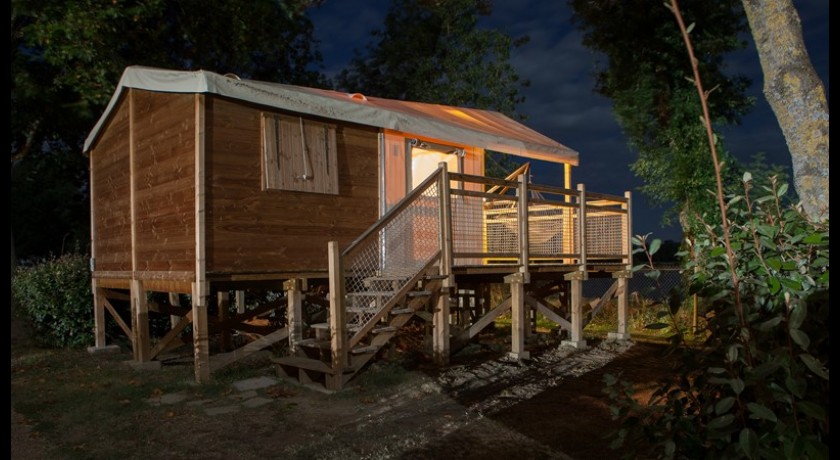 Camping L'isle Verte  Montsoreau