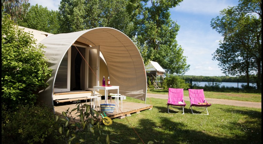 Camping L'isle Verte  Montsoreau