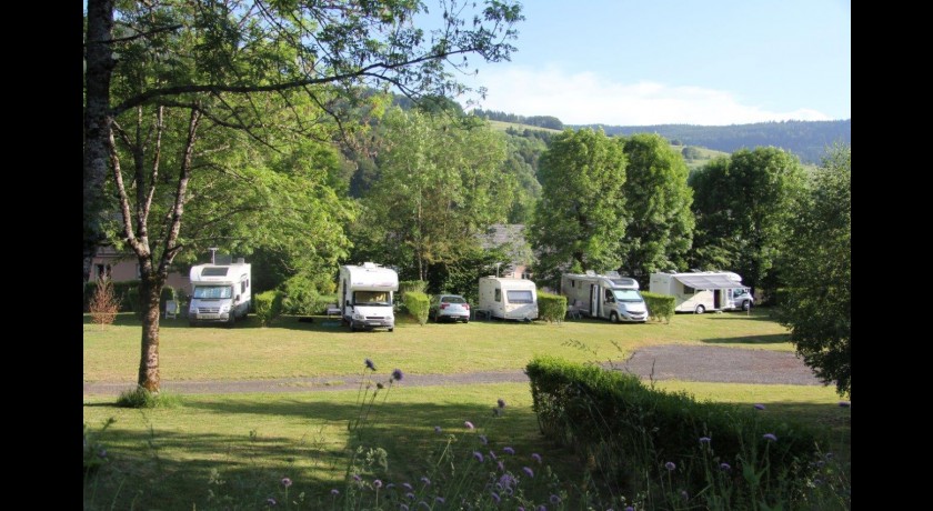 Camping Poutie  La bourboule