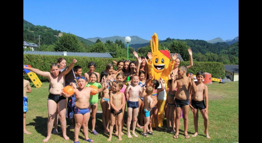 Camping Poutie  La bourboule