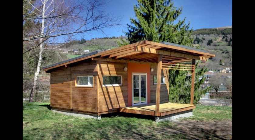 Camping Les Vernières  La bourboule