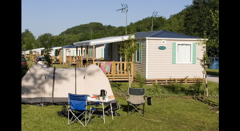 Camping Domaine Les Ballastieres  Champagney