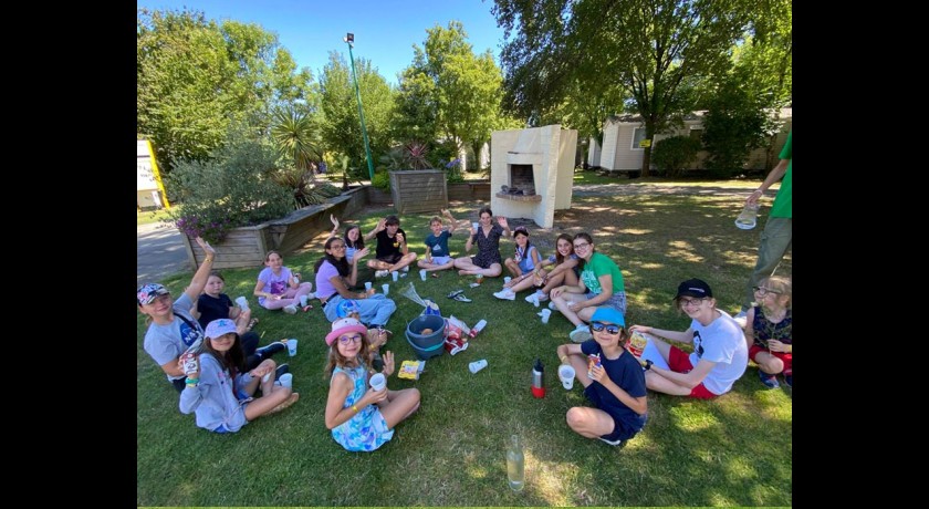 Camping Le Moulin Des Effres  Secondigny