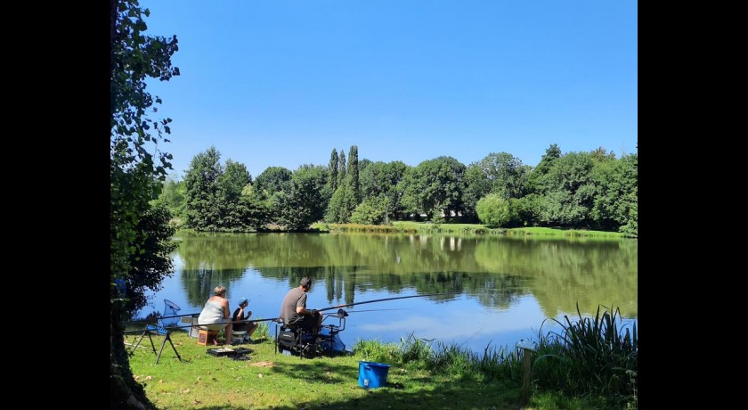 Camping Le Moulin Des Effres  Secondigny