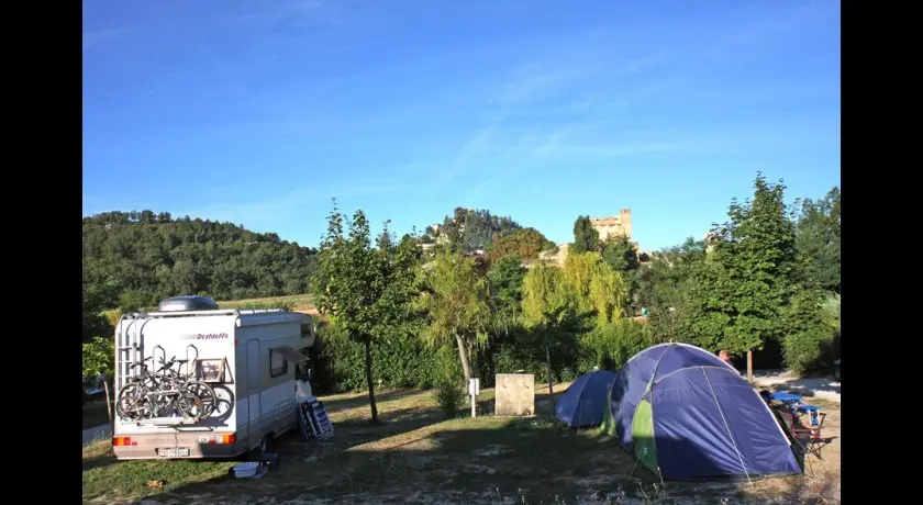 Camping Indigo Forcalquier 