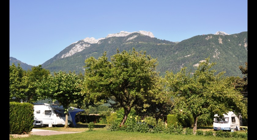 Camping Le Taillefer  Doussard