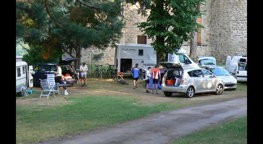 Camping La Cheze  Le cheylard