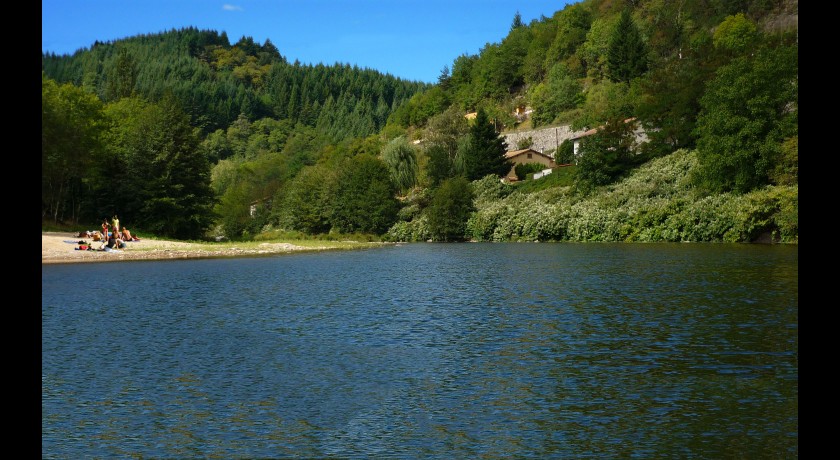 Camping Chambaud  Le cheylard