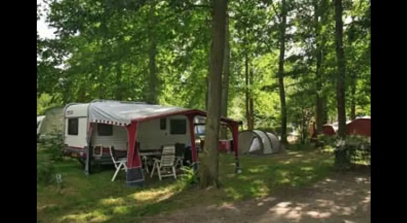 Camping La Grande Tortue  Candé-sur-beuvron