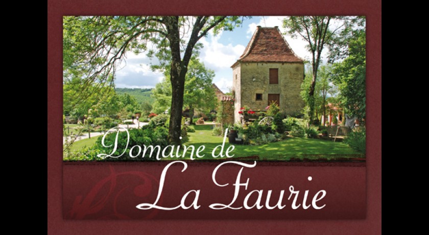 Camping Domaine De La Faurie  Séniergues