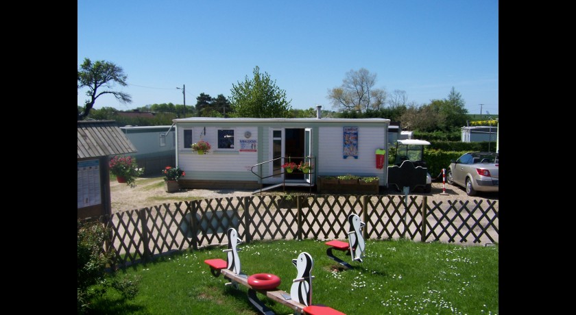 Camping Les Pommiers  Saint-léonard