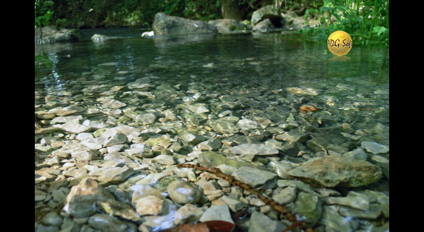 Camping La Source  Berrias-et-casteljau