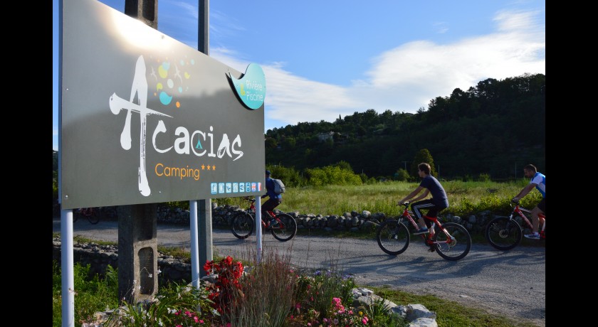 Camping Acacias  Rosières