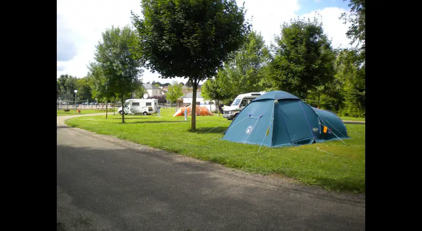 Camping Camp Municipal La Graviere Du Moulin  Lézinnes