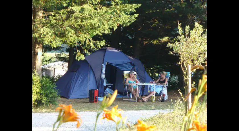 Camping Le Matin Calme  Vesc